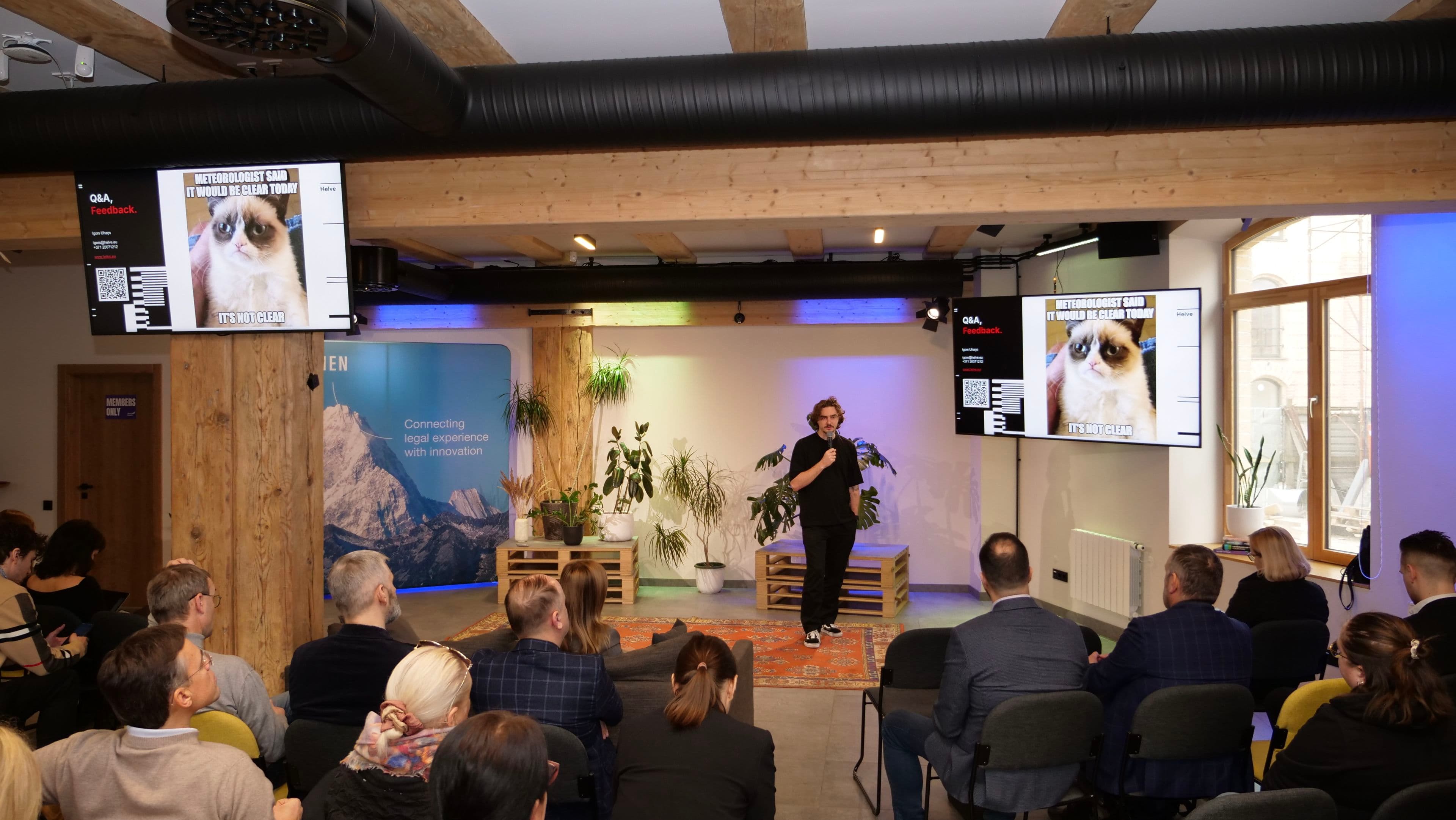 Sorainen x Helve x Squalio @ Startup House, 13.02.2025.