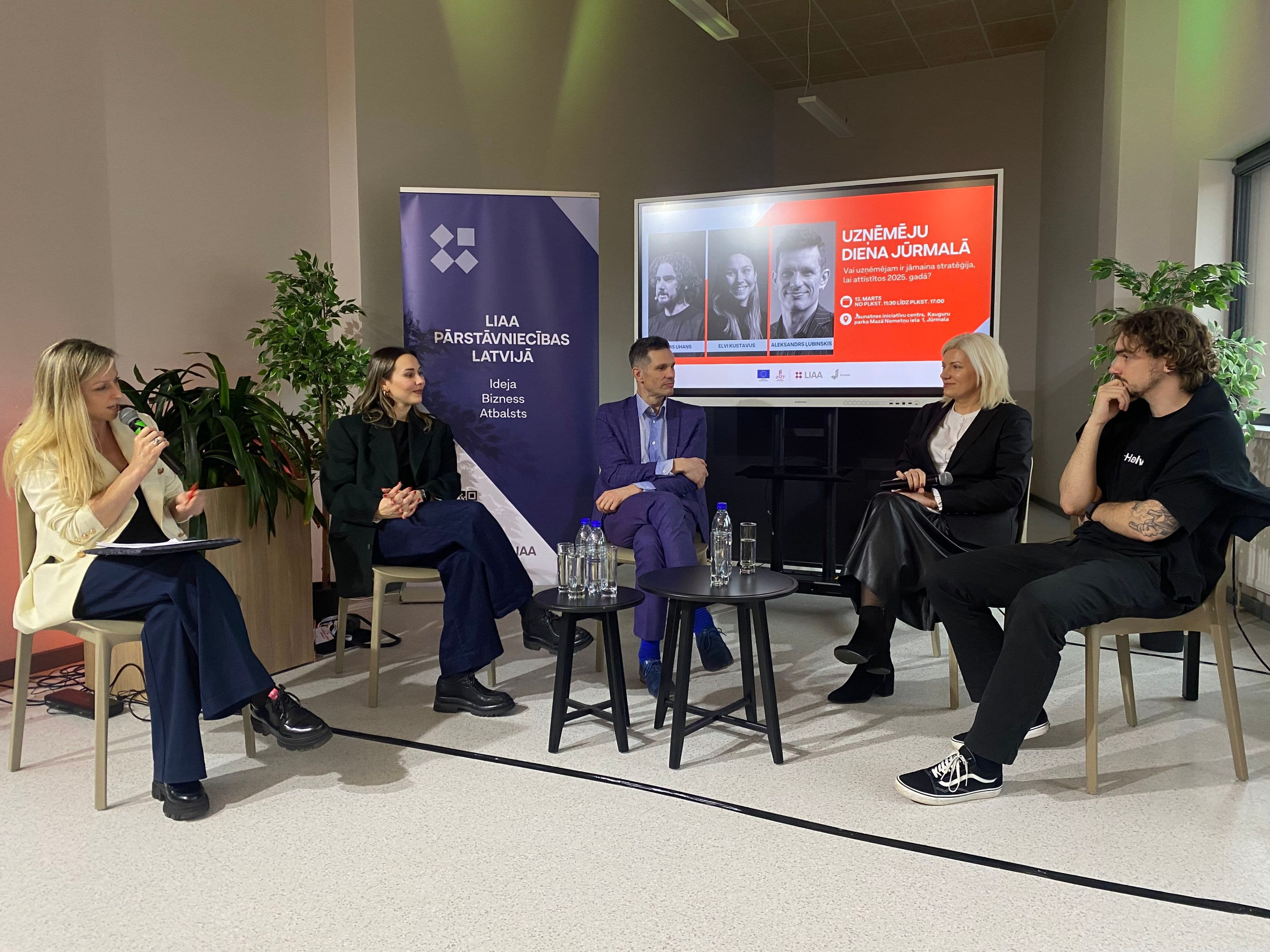 Jūrmalas Uzņēmēju diena 2025 | 2025