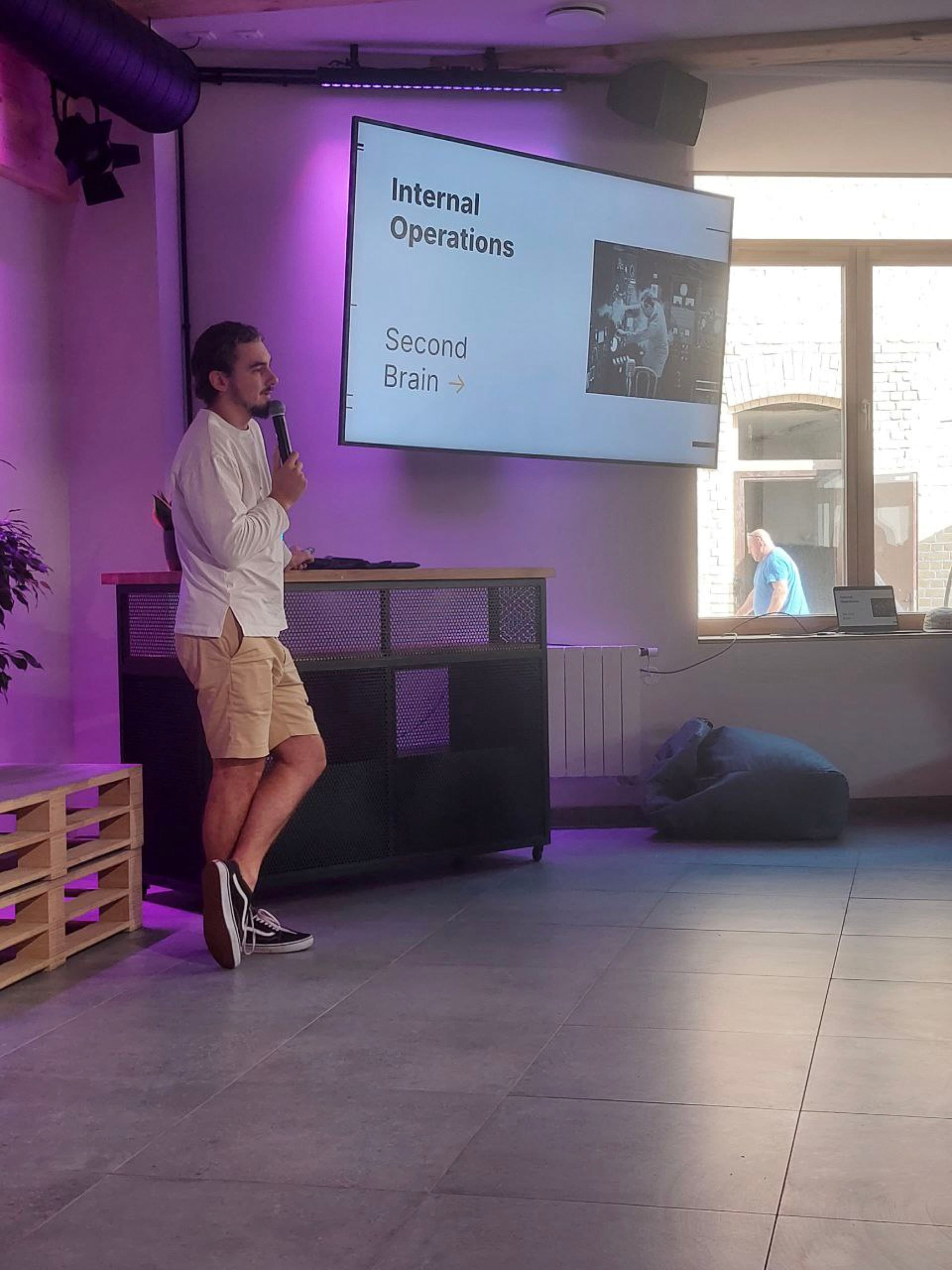Innovation Breakfast 2024 Riga, September