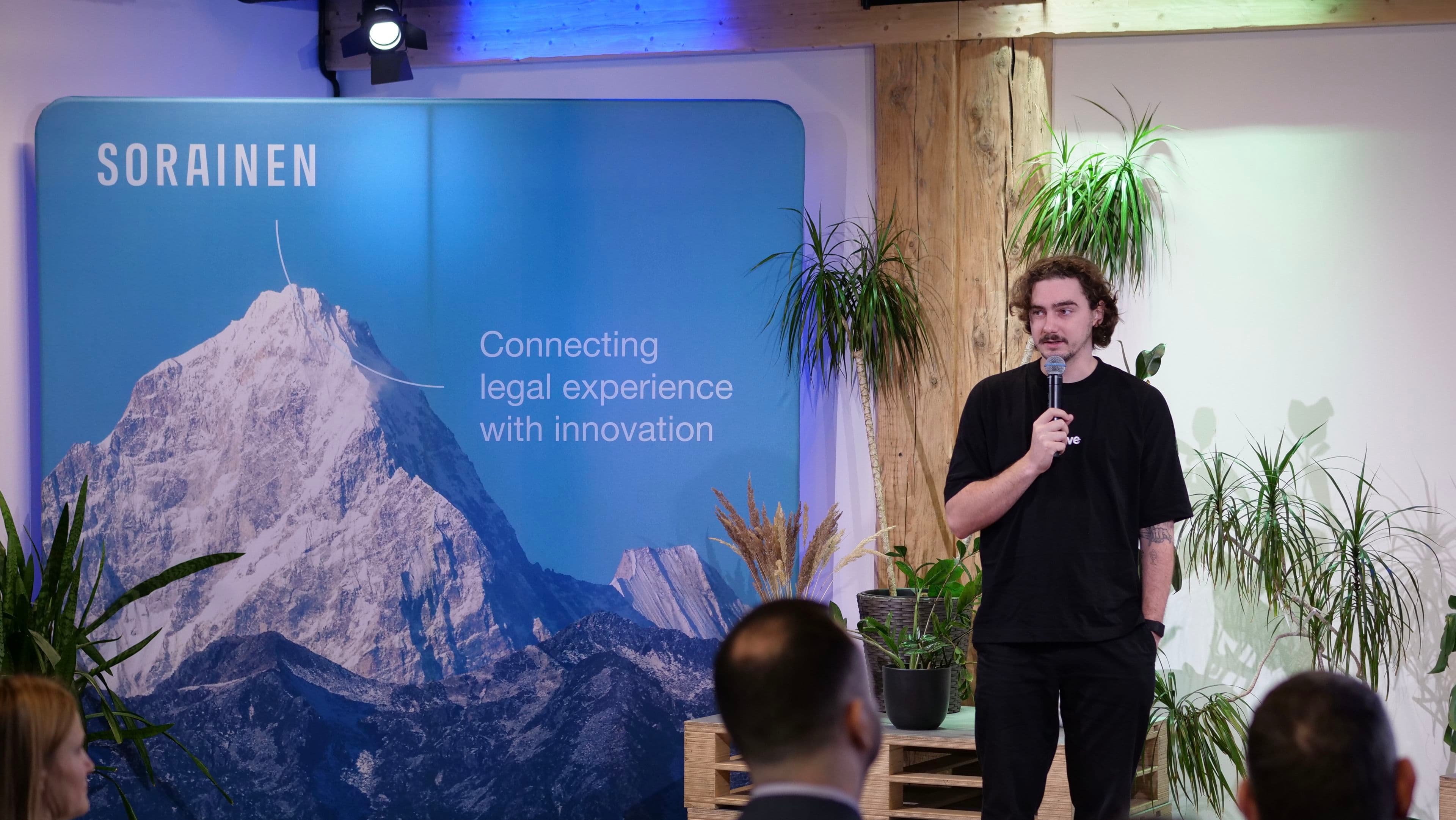 Sorainen x Helve x Squalio @ Startup House, 13.02.2025.